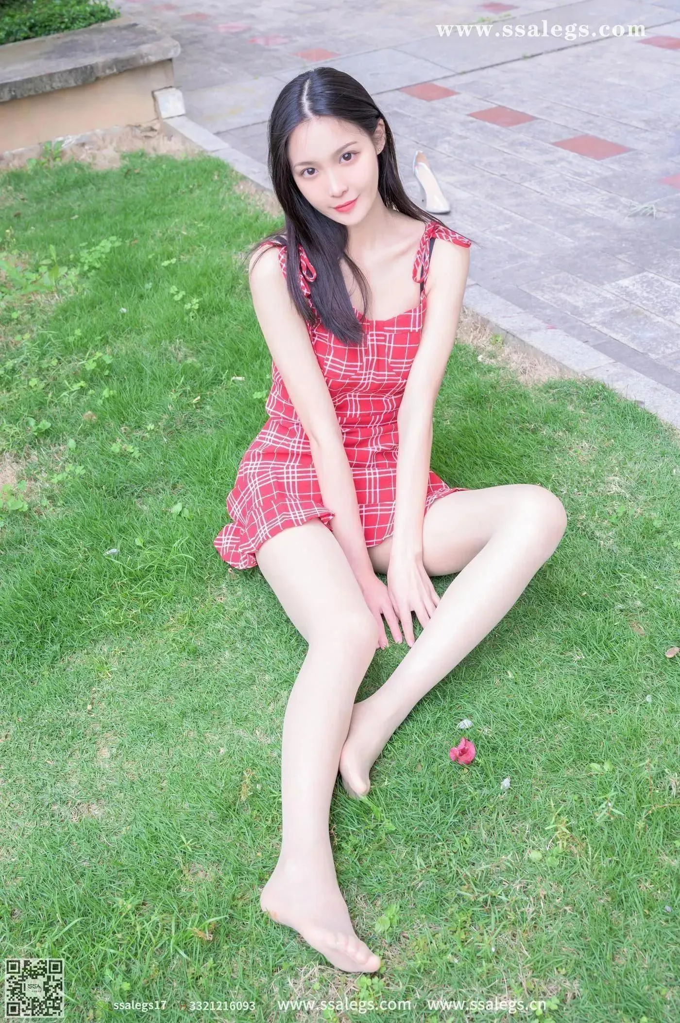 [SSA丝社]超清写真 NO.379 君君小区花园的靓丽风景线 [81P]插图8